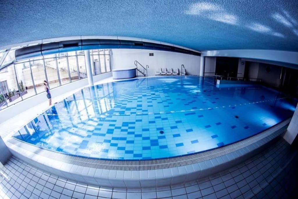 Premium Apartment For Old Town & Jewish Quarter Plus Pool Краков Экстерьер фото